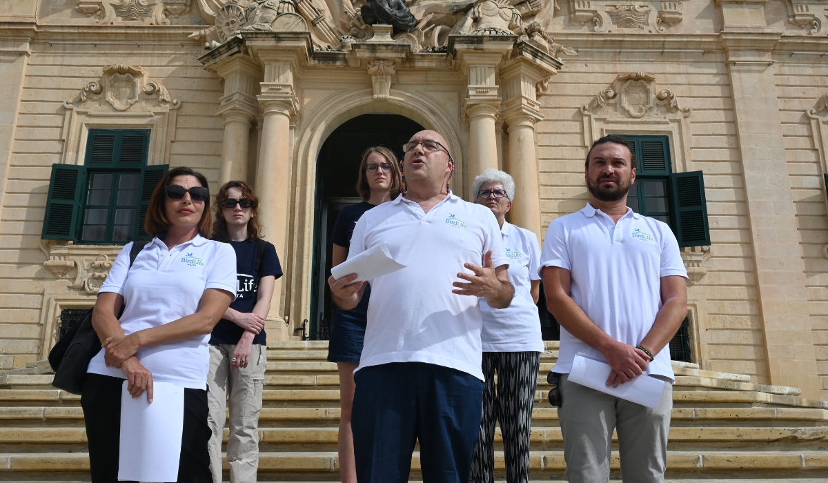 Government defies EU ruling on finch trapping, BirdLife demands