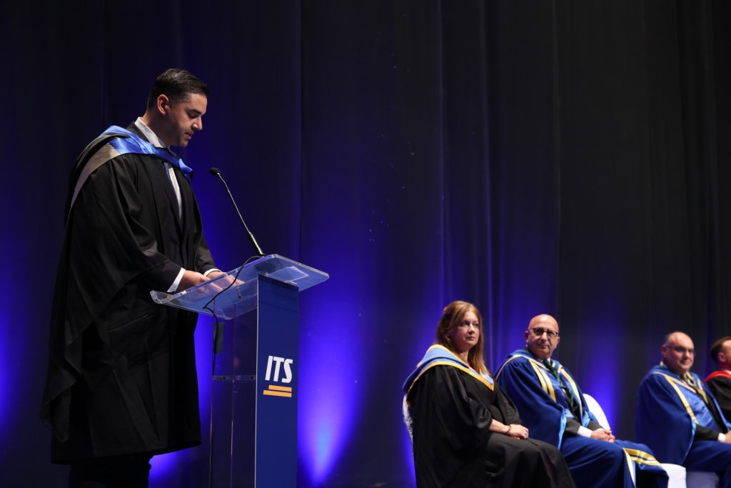 Its Graduate 300 students graduate from ITS