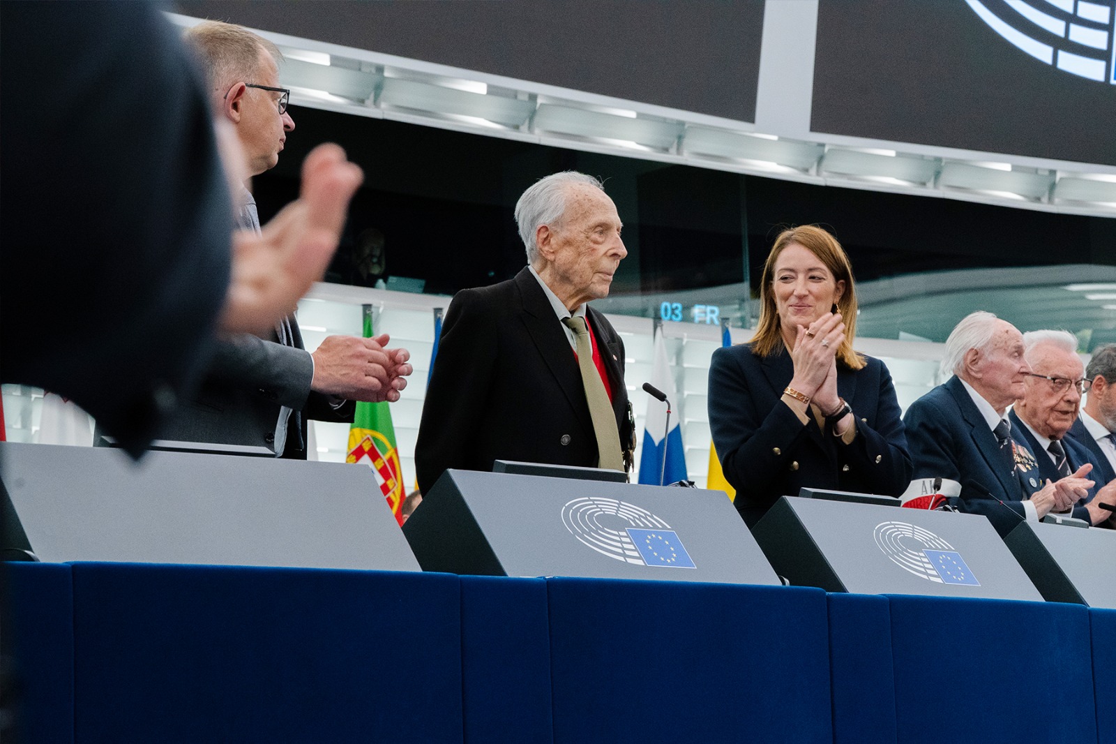 80 years after WWII: EU parliament pays tribute and calls for unity