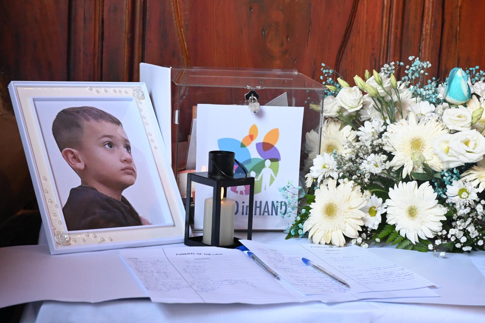 Zaylen Roth Farewell to young Zaylen as church fills for emotional final goodbye ...