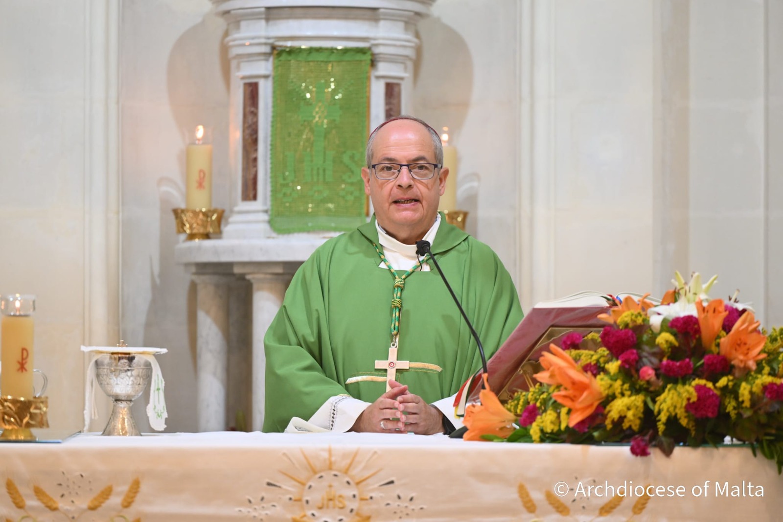 Live a life of humility and generosity – Bishop Galea-Curmi