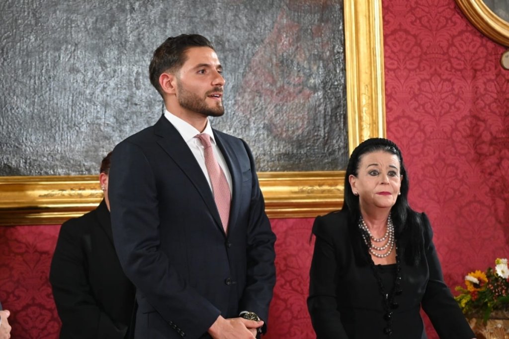 Alex Borg sworn in as Malta’s youngest-ever opposition leader
