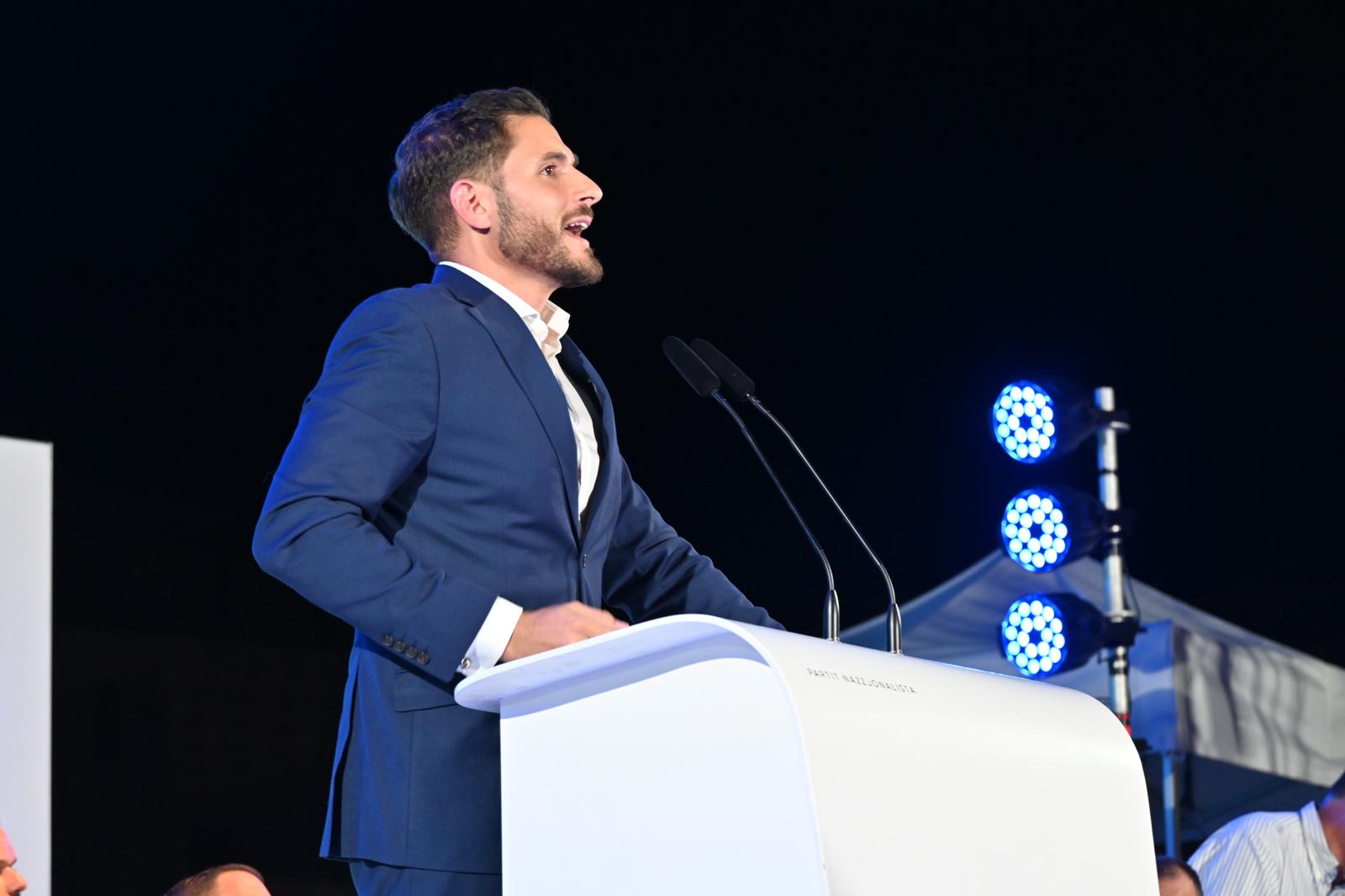 Borg insists his only enemies are ‘those who do not love Malta’