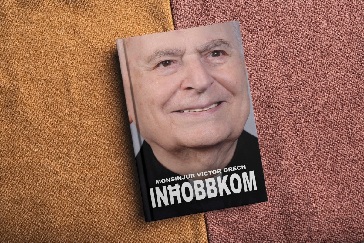 Dwar ‘Inħobbkom’ – Ktieb ġdid dwar Mons. Victor Grech b'intervista li qatt ...