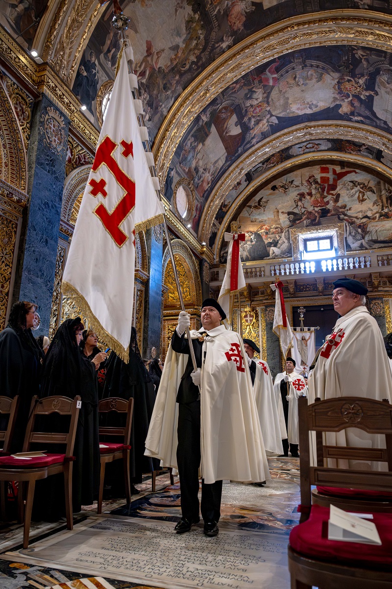 Equestrian Order of the Holy Sepulchre of Jerusalem holds investiture ...