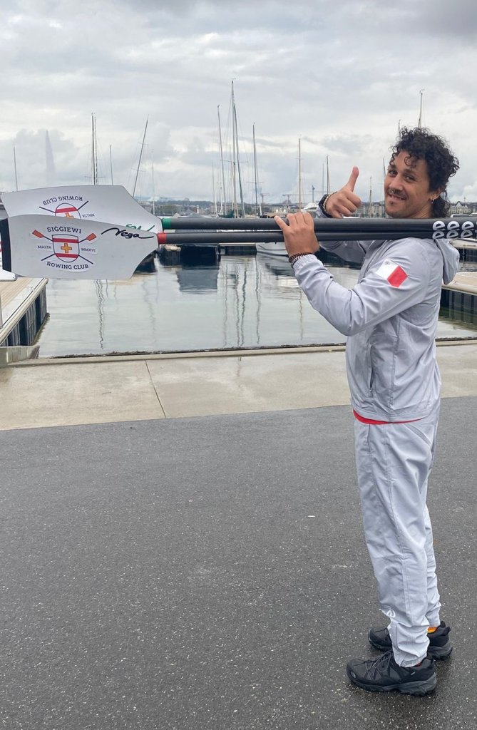 Mark Schembri jibbrilla fit-Tour du Léman à l’Aviron f’Ġinevra