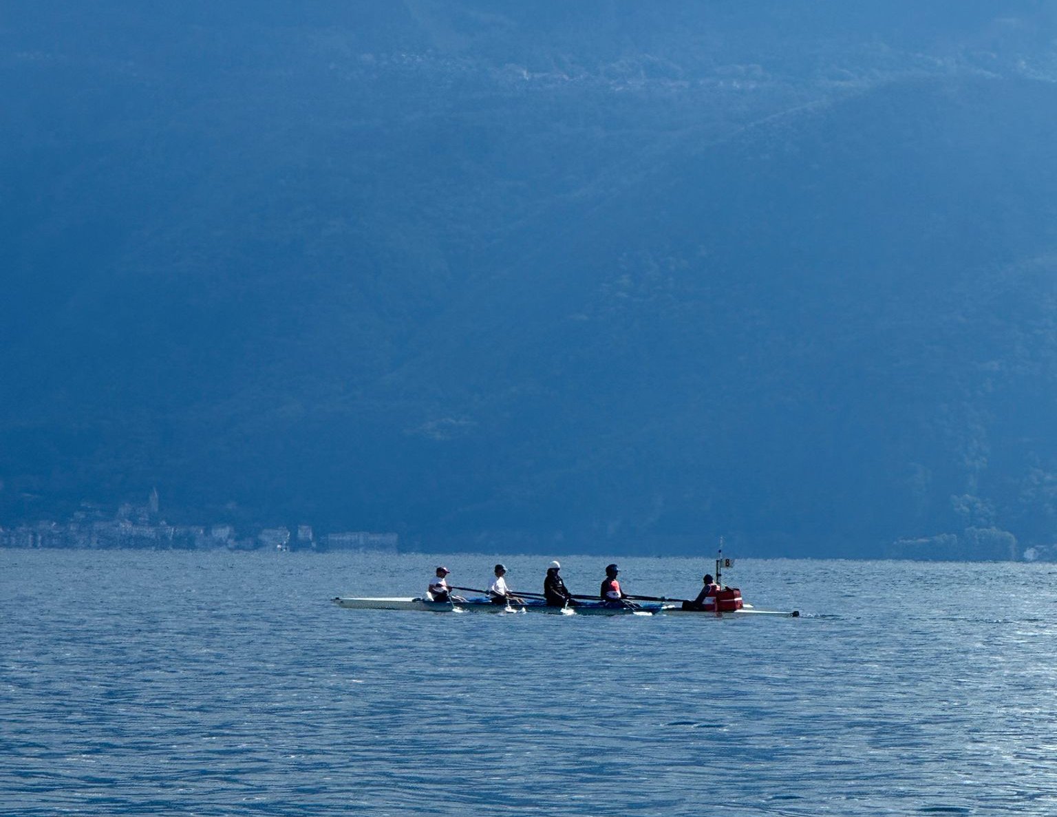 Mark Schembri jibbrilla fit-Tour du Léman à l’Aviron f’Ġinevra