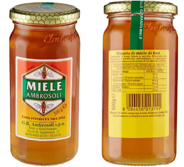 Batch of honey recalled due to harmful antimicrobial agent&nbsp;