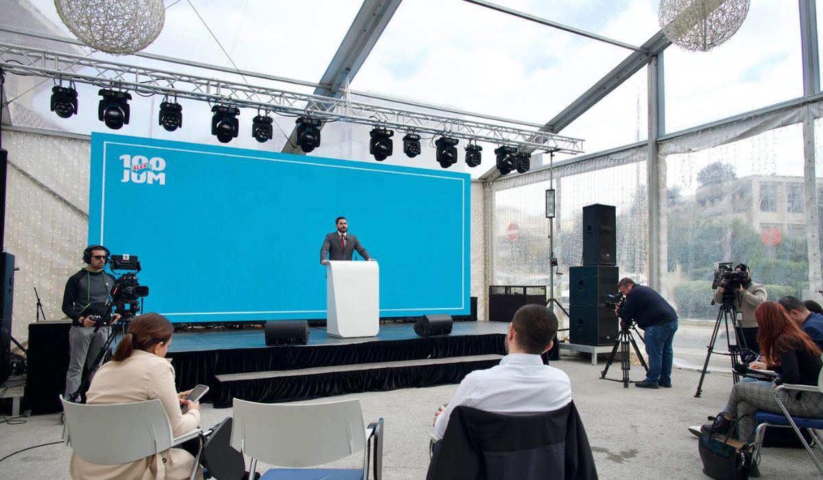 On 100th day as leader, Alex Borg insists he is turning PN’s fortunes ...