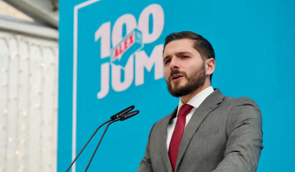 On 100th day as leader, Alex Borg insists he is turning PN’s fortunes ...