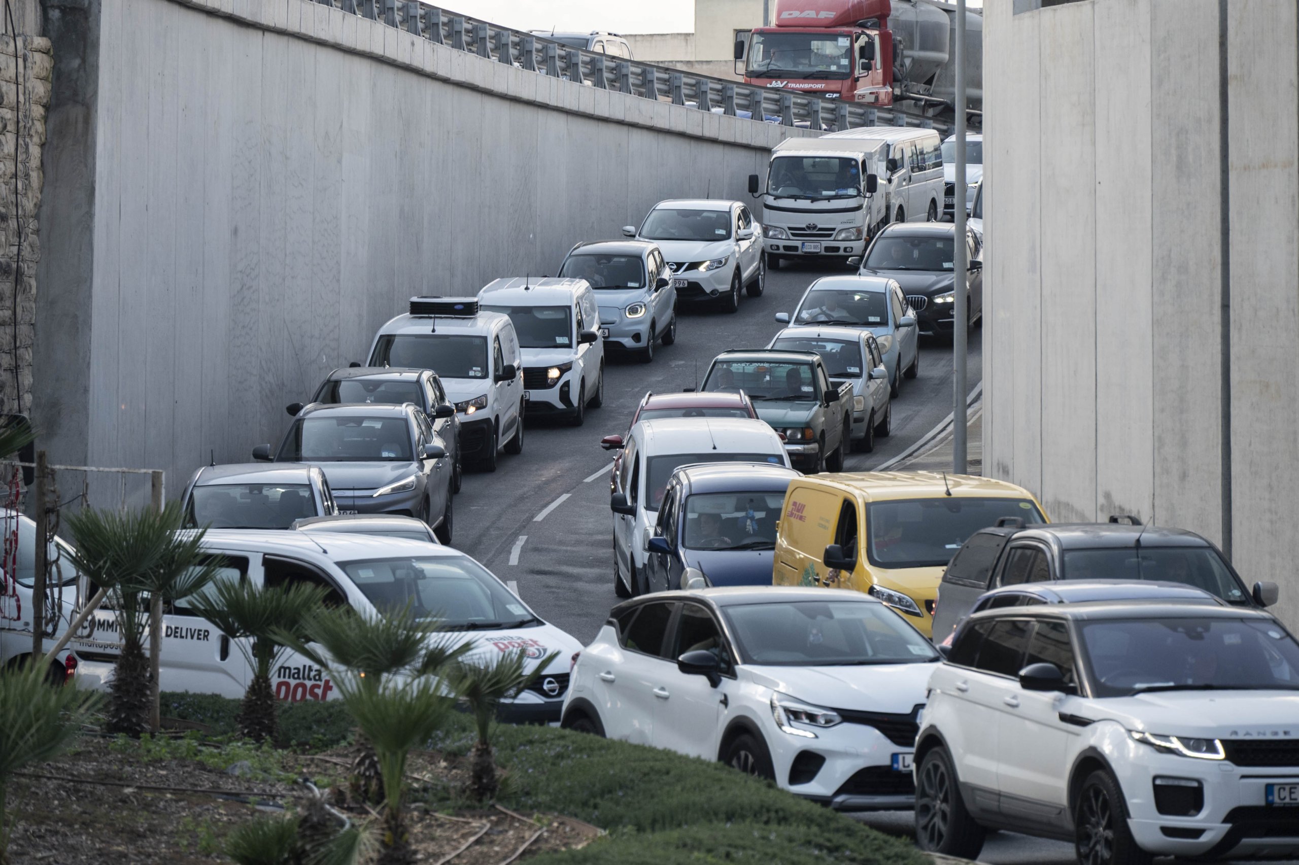 Chamber demands ‘bold decisions' to break Malta's traffic gridlock
