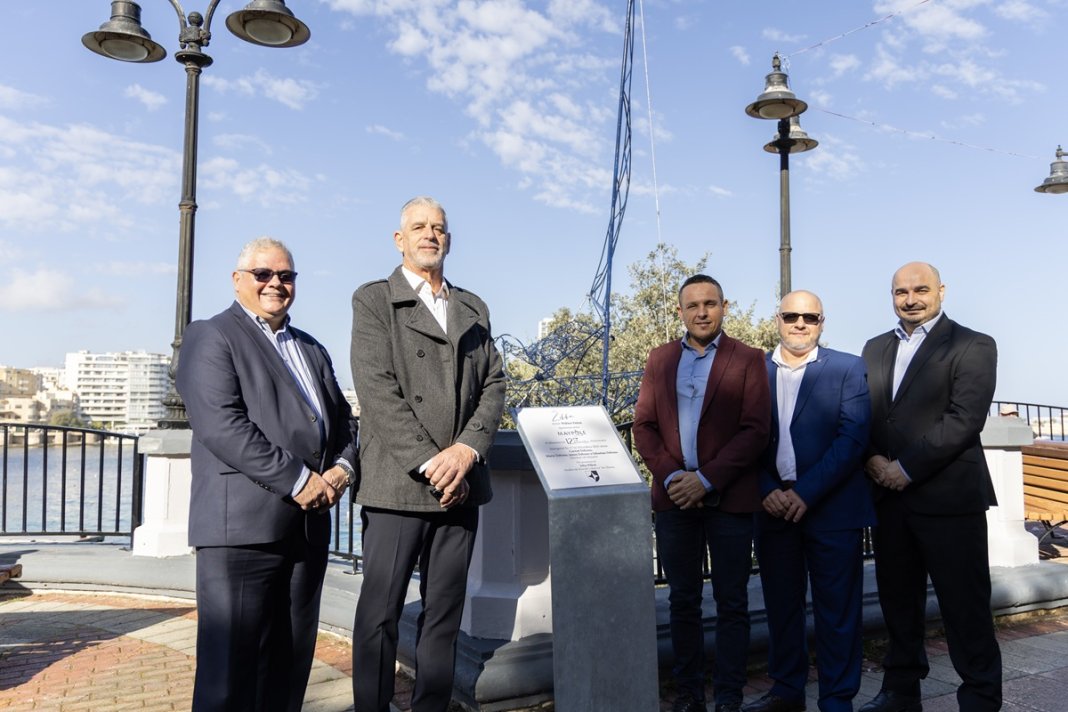 Maypole marks 125th anniversary with art installation in Sliema