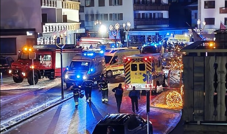 Several dead in explosion at Swiss ski resort town Crans Montana: police