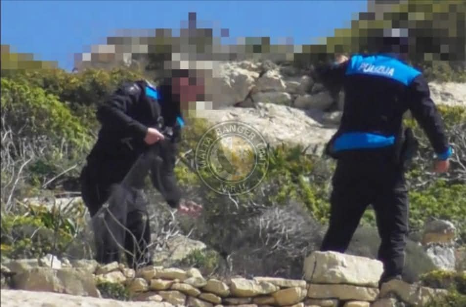 Trapping Ranger Police dismantle illegal trapping site following rangers’ report