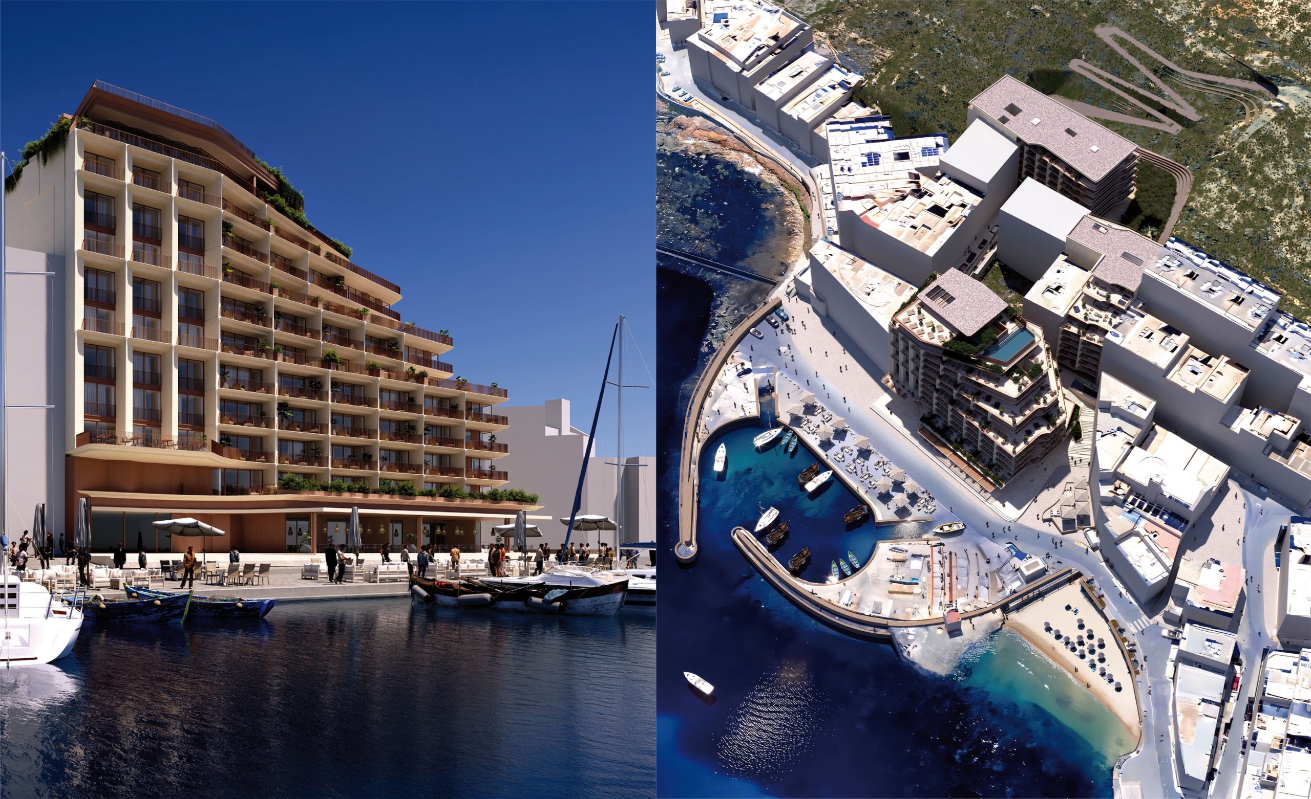 Momentum opposes 12-storey Marsalforn development