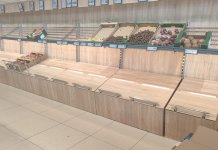 L-ixkafef tal-Lidl mill-ġdid mimlija hekk kif is-servizz jirritorna għan-normal