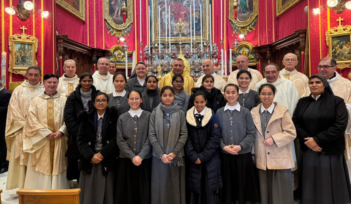 Nhar San Pawl 12-il tfajla barranija jibdew il-formazzjoni reliġjuża f’Għawdex