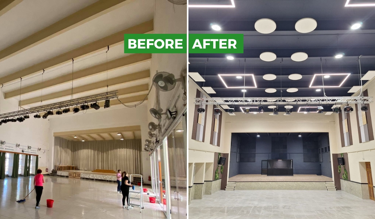 Revealed: Inside the refurbished MAVC Hall