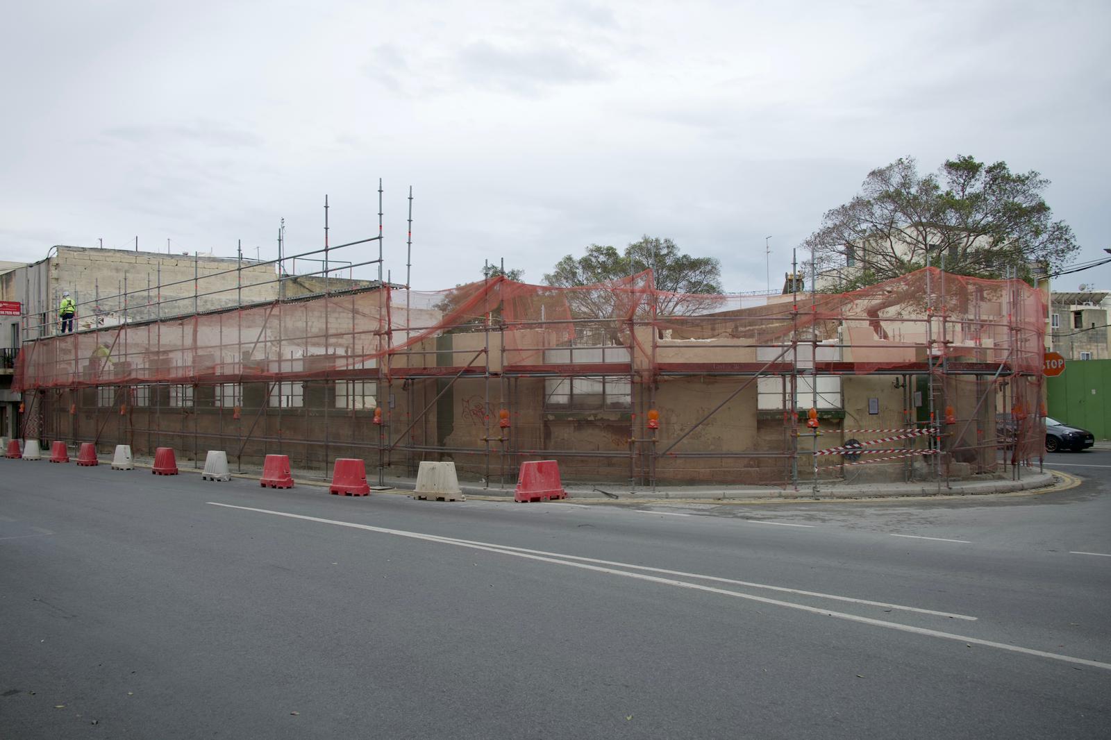 Balzan’s iconic Macaroni Premier factory reduced to rubble