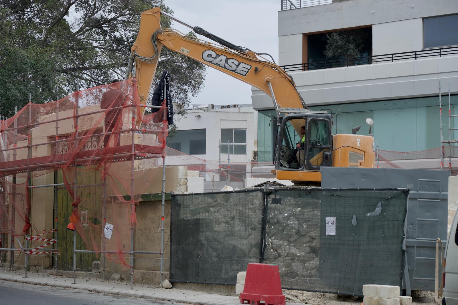 Balzan’s iconic Macaroni Premier factory reduced to rubble