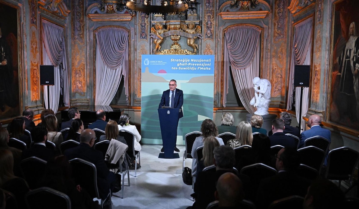 L-ewwel Strateġija Nazzjonali għall-Prevenzjoni tas-Suwiċidju