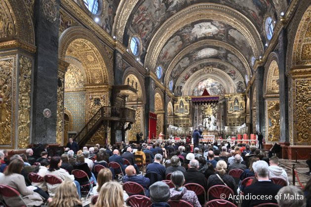Archbishop Scicluna Calls Faithful to Truly 'Know' Jesus as Holy Week Begins