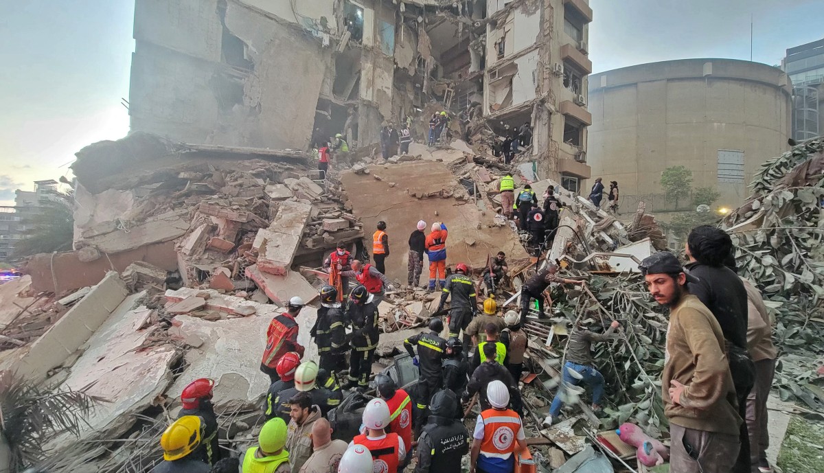 112 maqtula u 837 feruti f’attakk mill-Iżrael fuq iċ-ċentru ta’ Bejrut