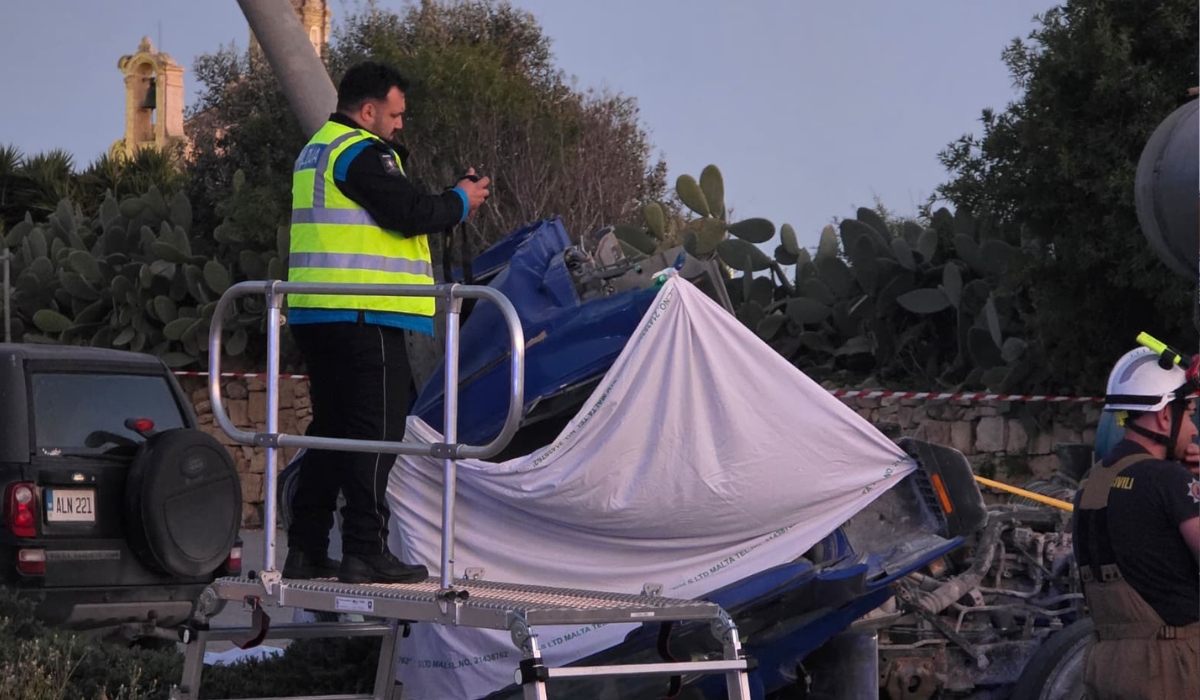 Cement mixer driver killed in Siġġiewi crash
