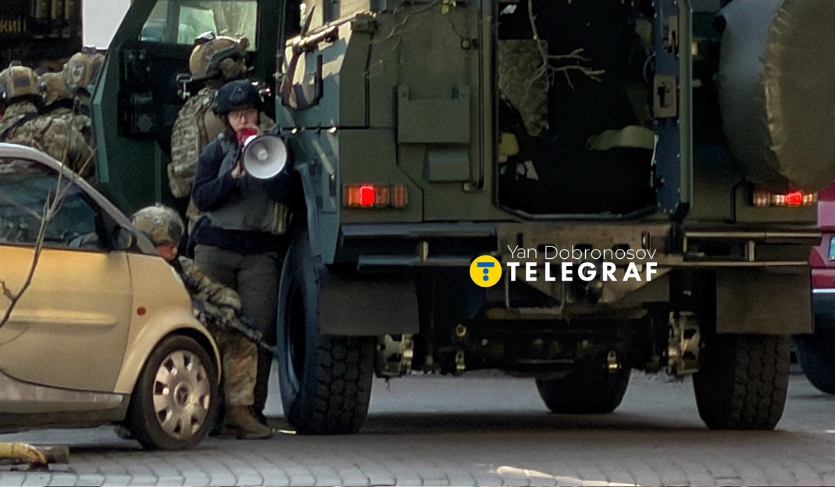 Tal-inqas 6 mejta fi sparatura fil-kapitali Ukrena  