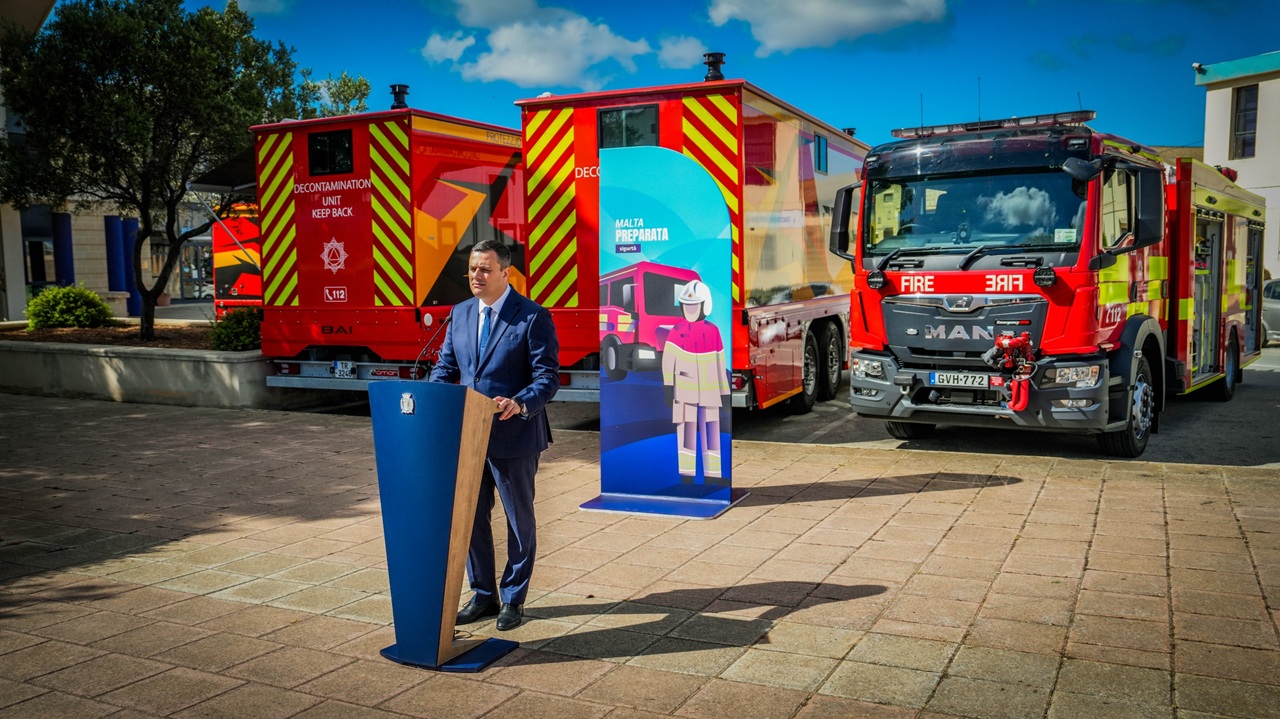 Civil Protection Department receives over €7 million investment