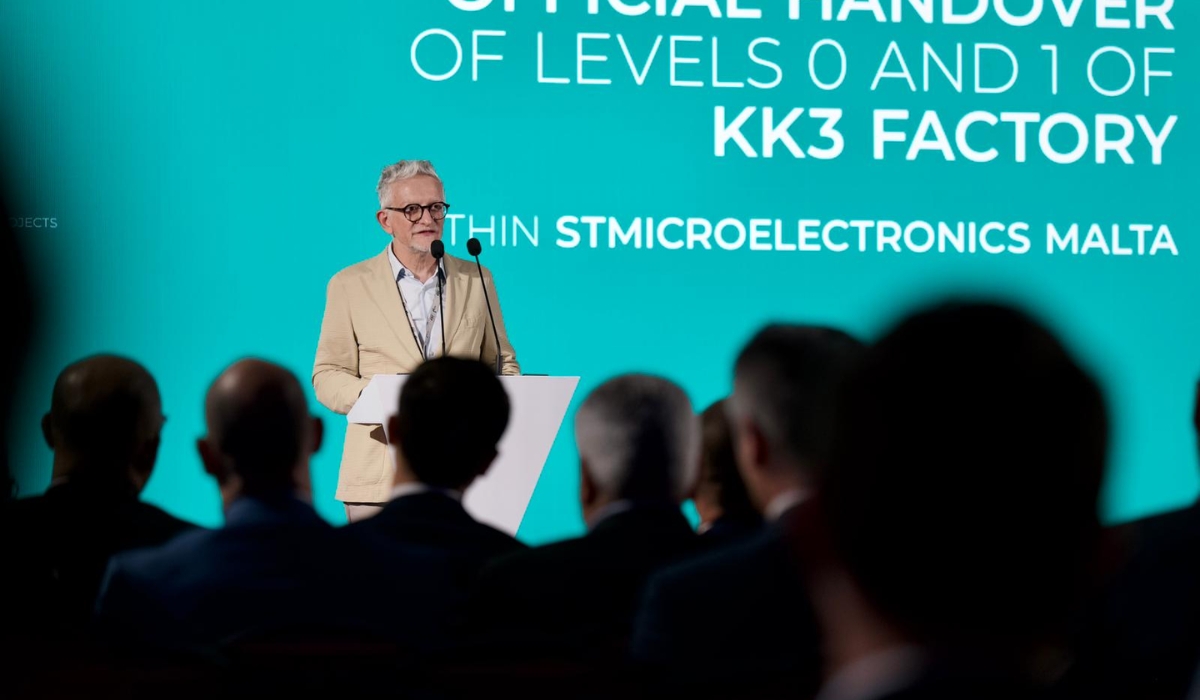 Mt Microelectronics ST Microelectronics tirċievi l-estensjoni tal-fabbrika mingħand INDIS