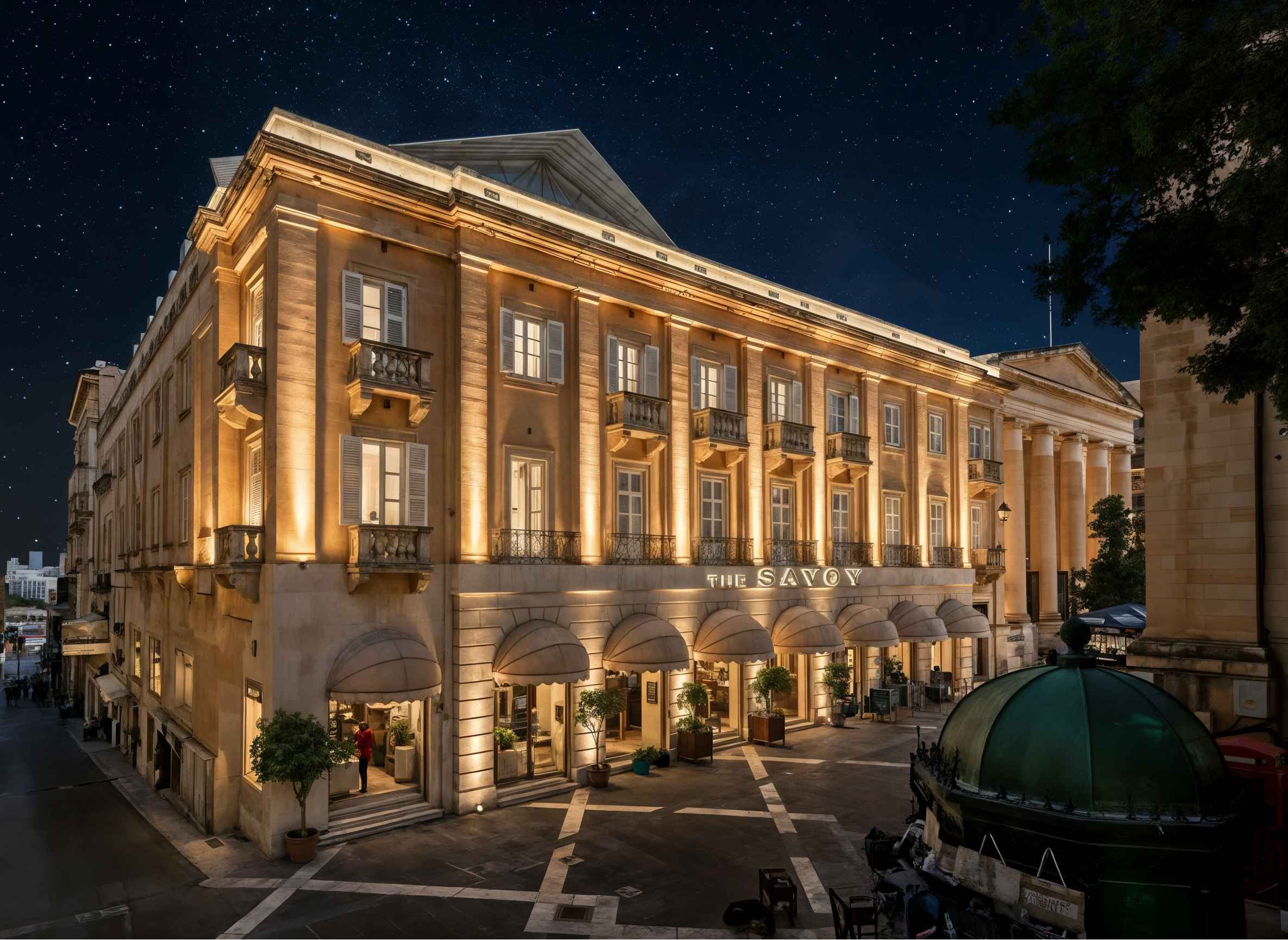 Valletta’s Savoy set to become hotel, three years after office space ...