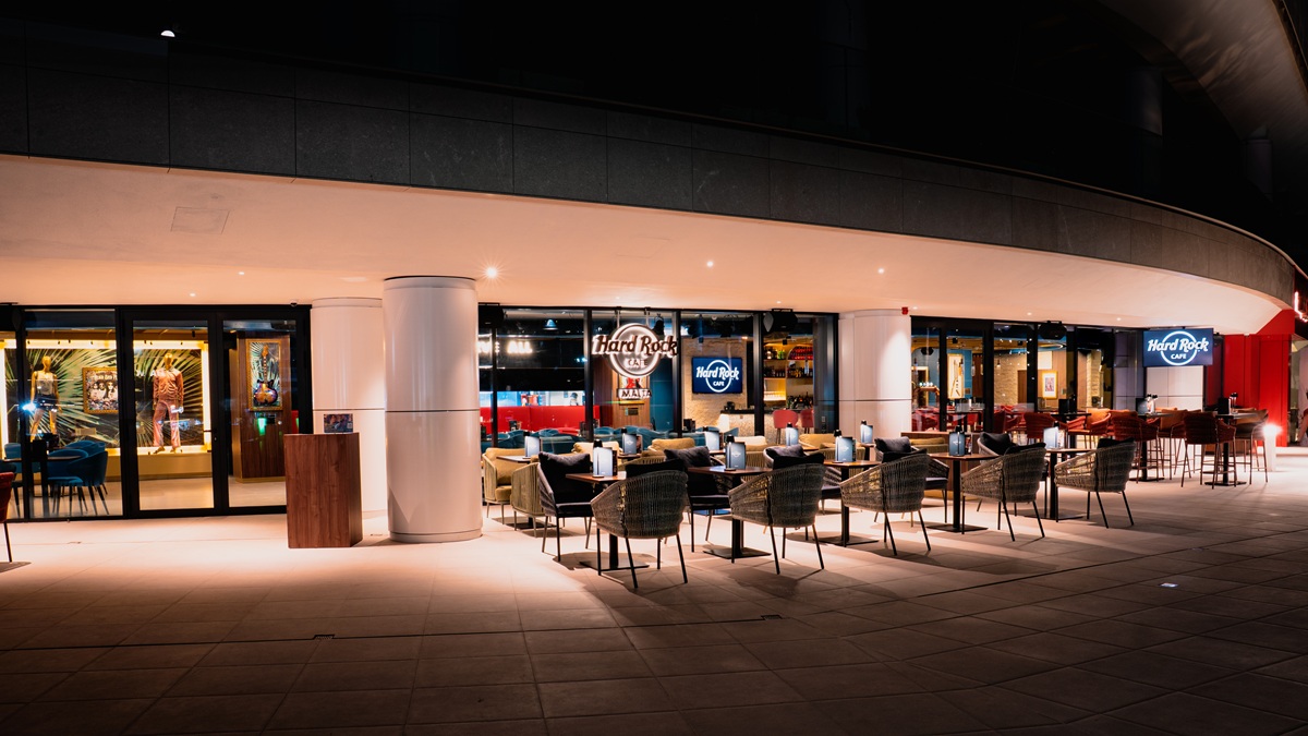 New Hard Rock Cafe opens in St George's Bay