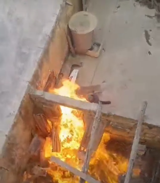 Ara: “Erfa’ għax ħa jaħraqna” – il-mument li tqabbad in-nar taħt il-ħaddiema