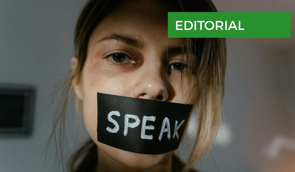 The courage to act in the face of abuse