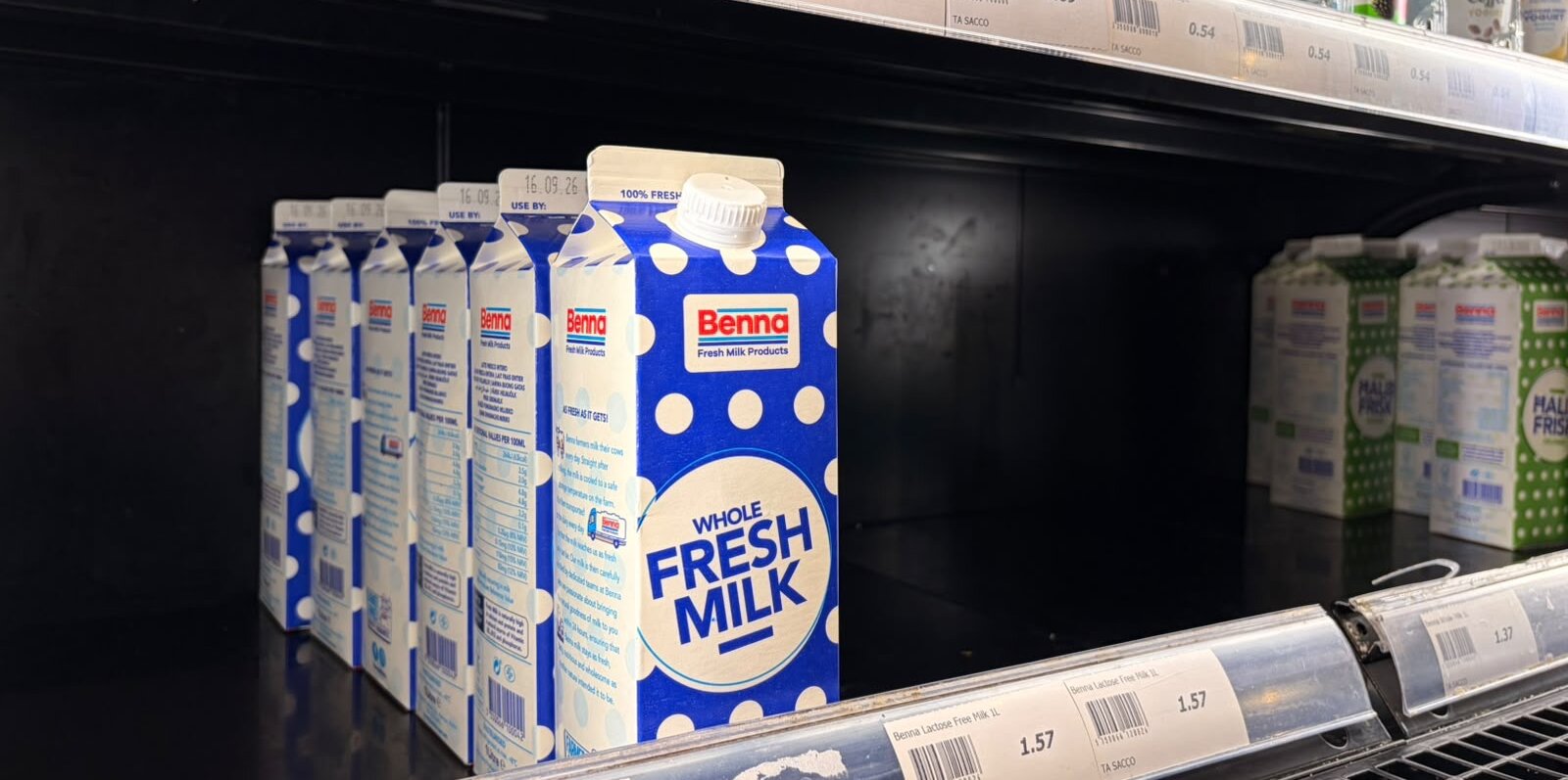 Is-sħana tas-sajf tnaqqas il-produzzjoni tal-ħalib frisk f’Malta