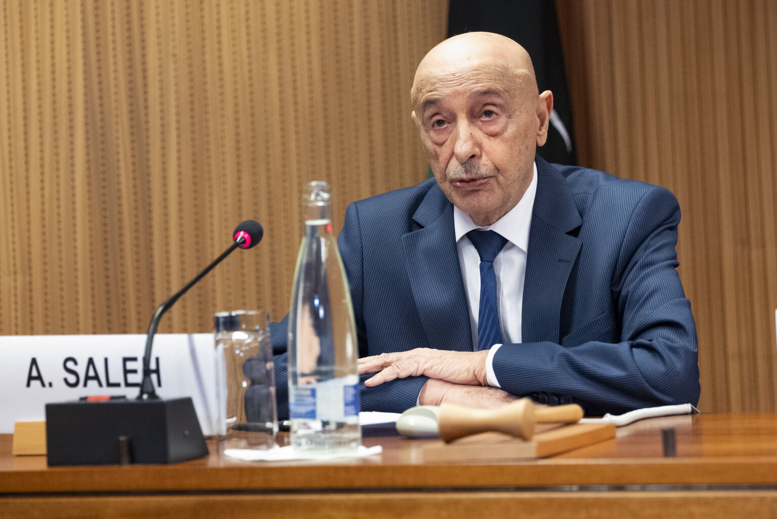 Eastern Alphabet Lettering Libya’s eastern parliament ousts Speaker Aguila Saleh after 12 years