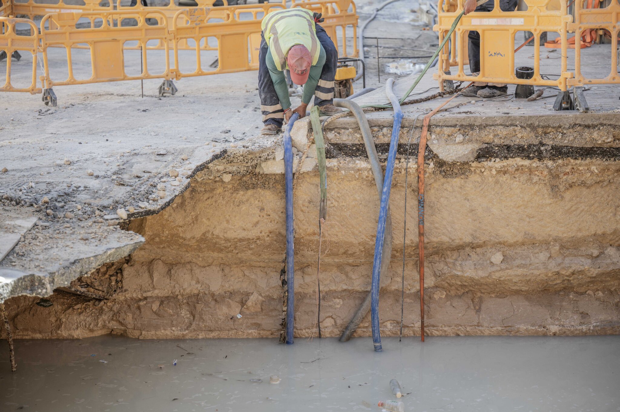 Archdiocese appoints engineer to monitor Tarxien church after cave-in