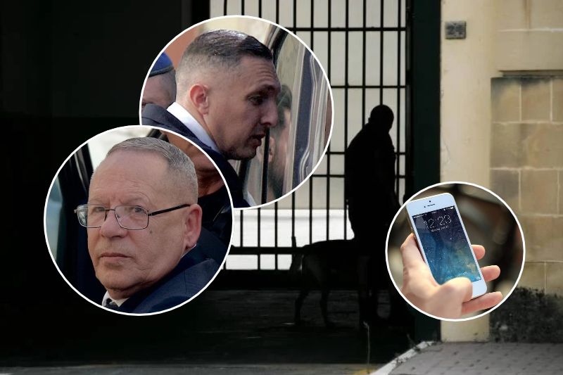 Cell Engulf Degiorgio and Agius investigated after mobile phones found in prison cells