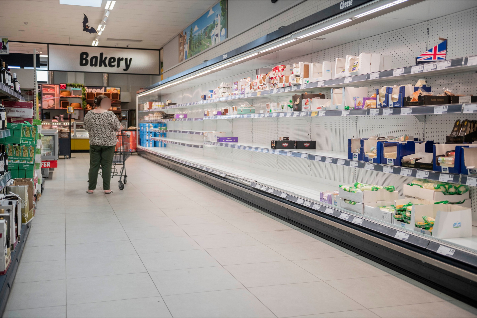 Italian truck protests leave Eurospin Malta’s shelves barren