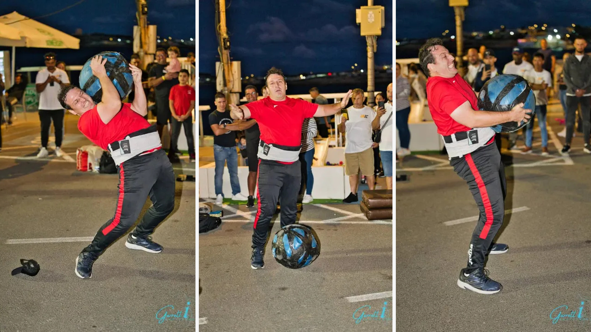Malta: Local athlete sets two world records in weighted ball toss