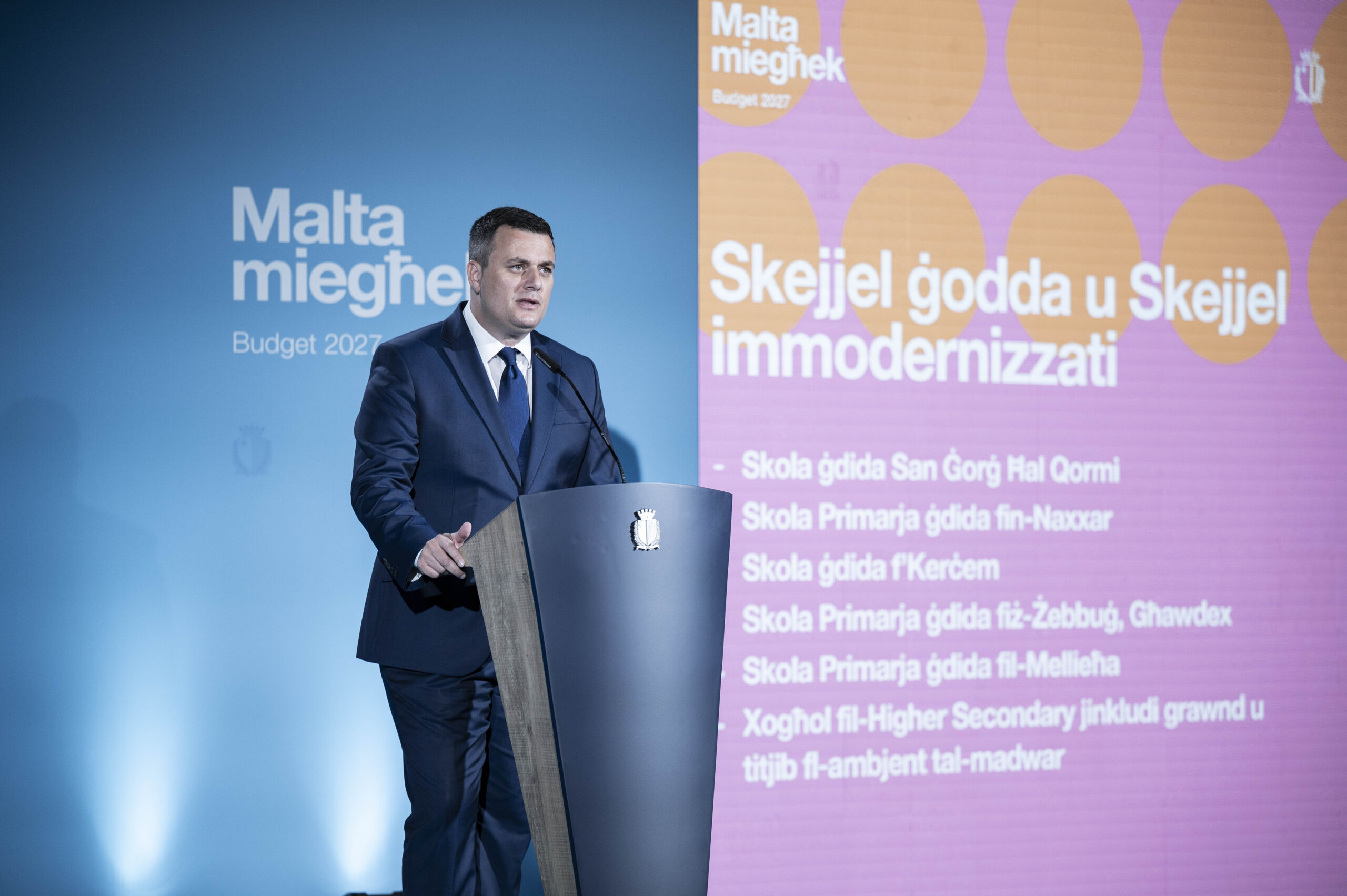 Malta: Government announces education and stipend improvements for 2027